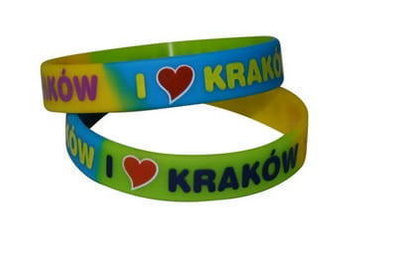 SILICONE BRACELETES "CRACOW"