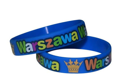SILICONE BRACELETES "WARSAW"