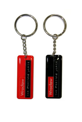 KEYCHAIN "WROCLAW THE MEETING PLACE"