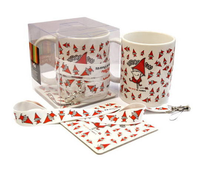 Gift set  "Dwarfs from Wrocław"