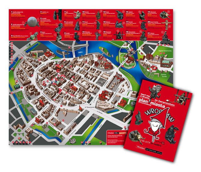 DWARF MAP OF WROCŁAW