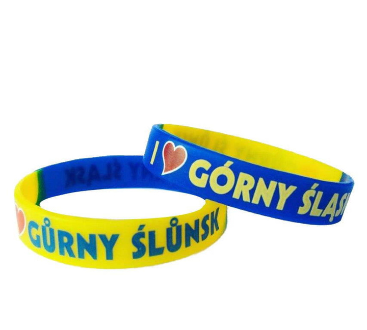 OPASKA SILIKONOWA "I LOVE GÓRNY ŚLĄSK"