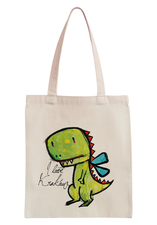 COTTON BAG "CRACOW RETRO" (1)