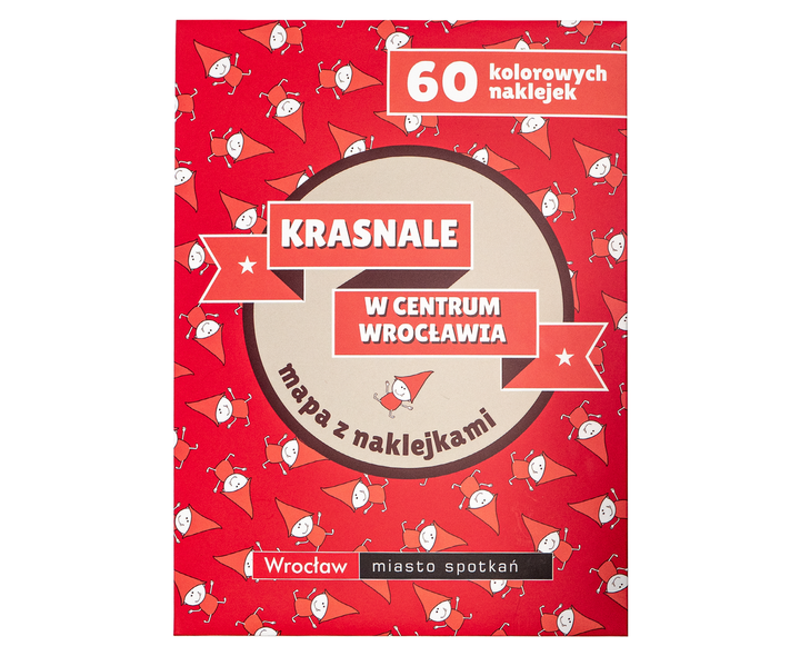 Dwarf map with stickers