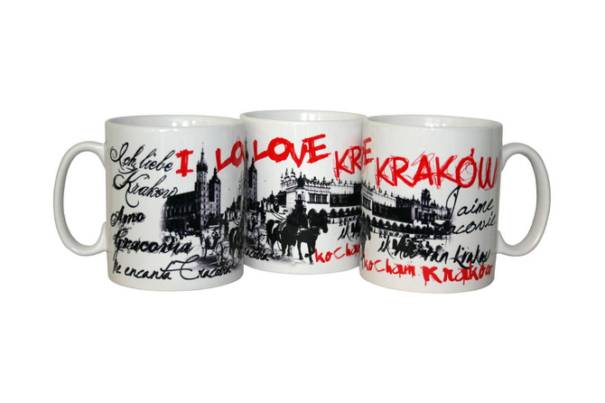 MUG "I LOVE CRACOV"