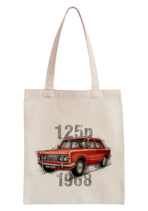 TORBA BAWEŁNIANA "Duży Fiat"