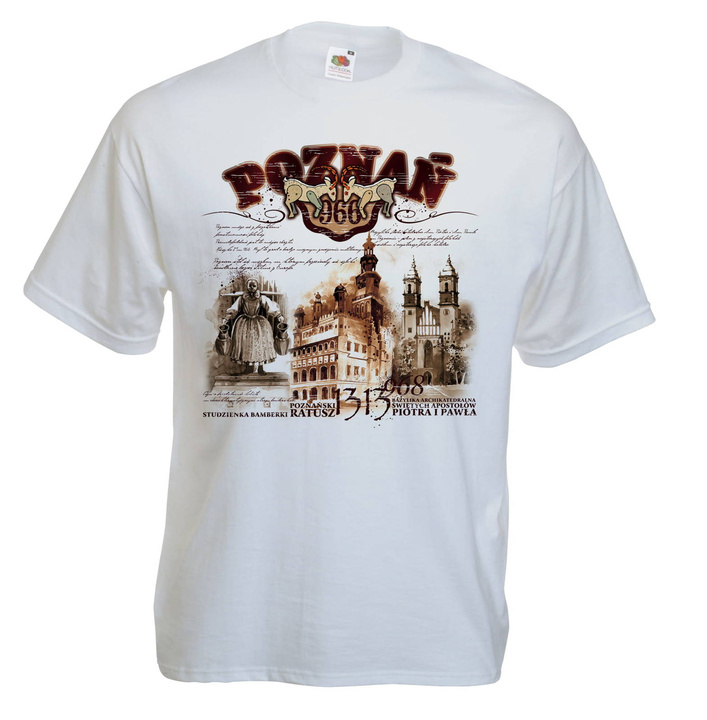T-SHIRT POZNAN RETRO