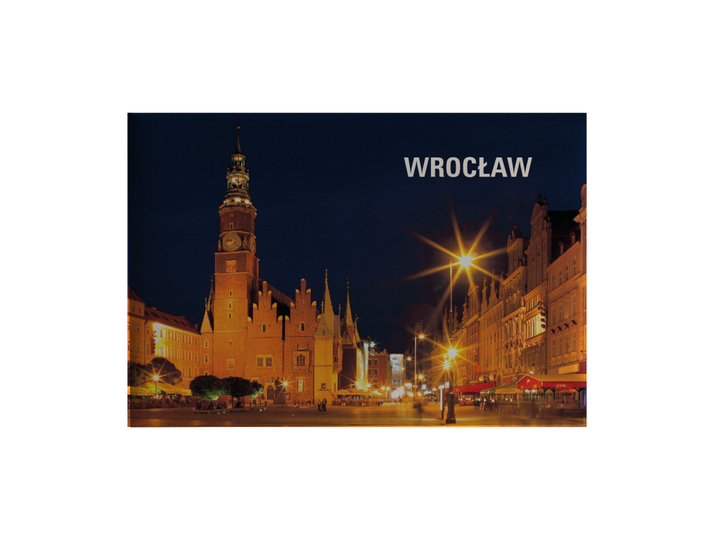 MAGNES WROCŁAW - RATUSZ NOCĄ