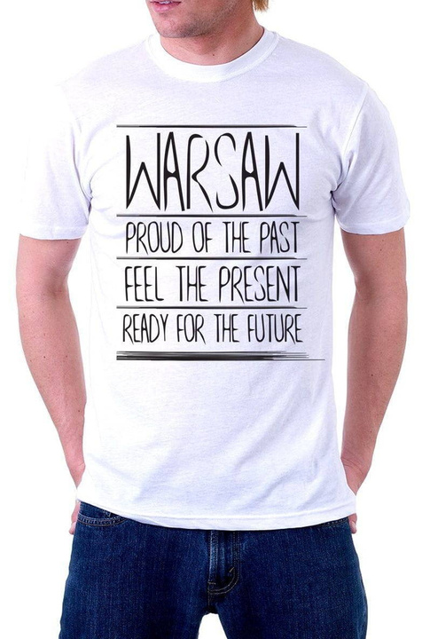 T-SHIRT "WARSAW RETRO" (1)