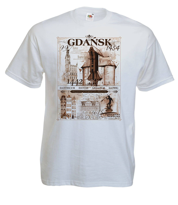 T-SHIRT I LOVE GDAŃSK (HEARD) (1)