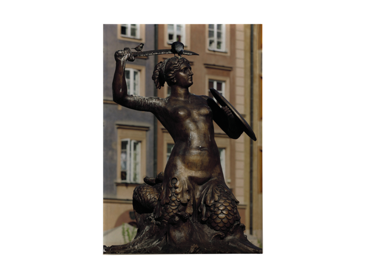 MAGNES WARSZAWA "SYRENA POMNIK"