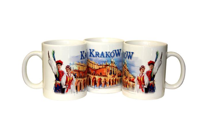 Mug with "Cracov Couple"