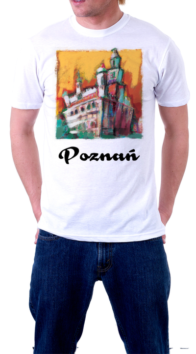 KOSZULKA "RATUSZ MALOWANY"