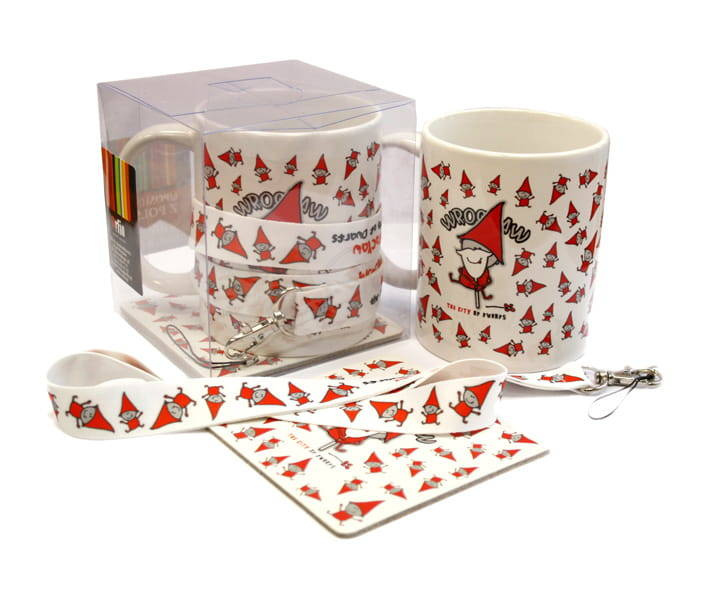 ZESTAW UPOMINKOWY "WROCŁAWSKIE KRASNALE"