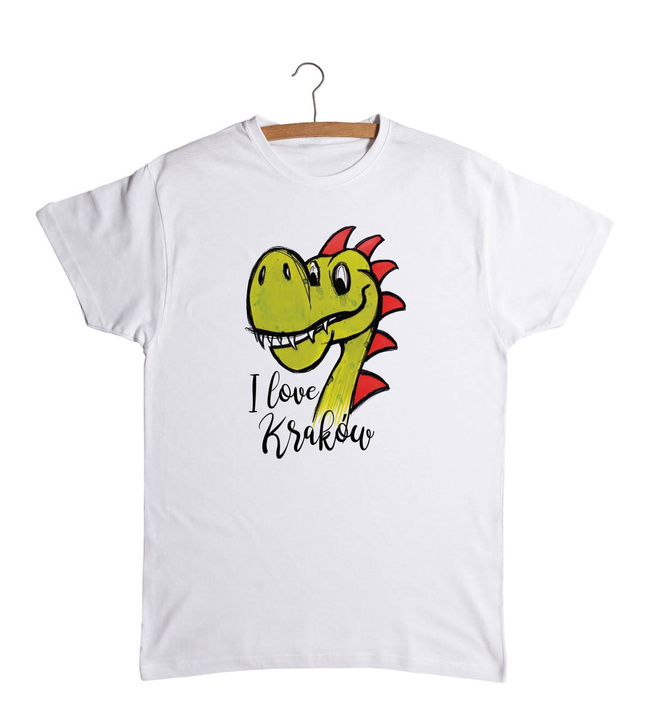 KOSZULKA KRAKÓW "SMOK 5"