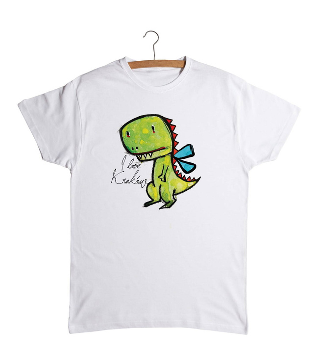 KOSZULKA KRAKÓW "SMOK 1"