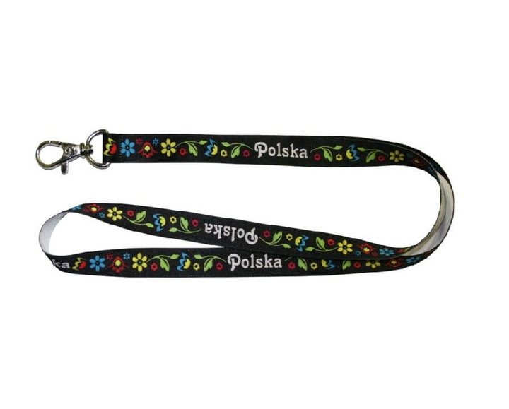 SMYCZ FOLKOWA CZARNA