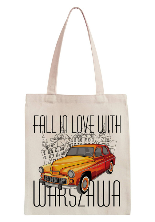 COTTON SHOULDER BAG WARSAW RETRO (1)