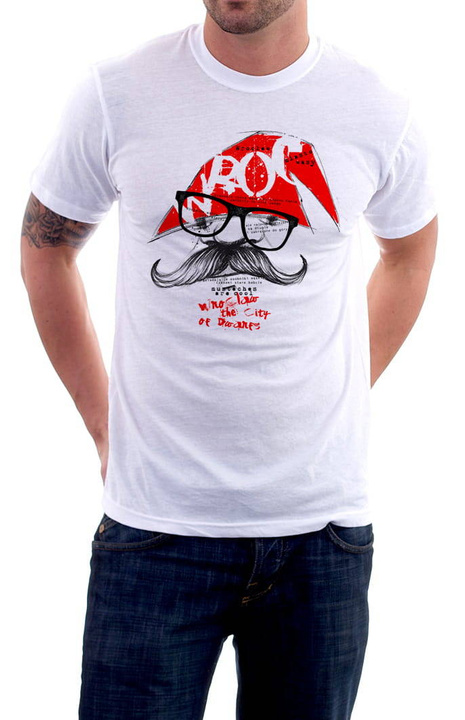 T-SHIRT "POLAND IN 25 LANGUAGES" (1)