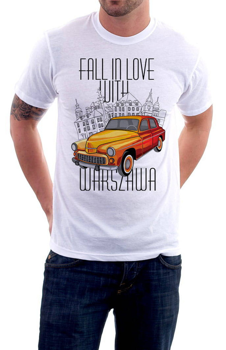 T-SHIRT "WARSAW RETRO" (1)