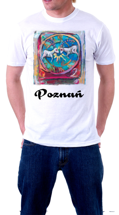 KOSZULKA "KOZIOŁKI MALOWANE"