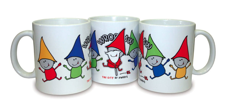 MUG "COLOR DWARFS OF WROCLAW"
