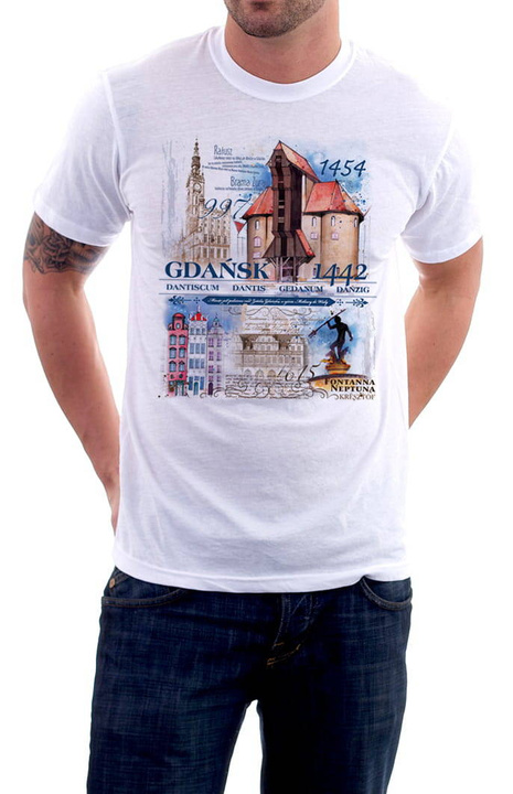 KOSZULKA "GDAŃSK RETRO"