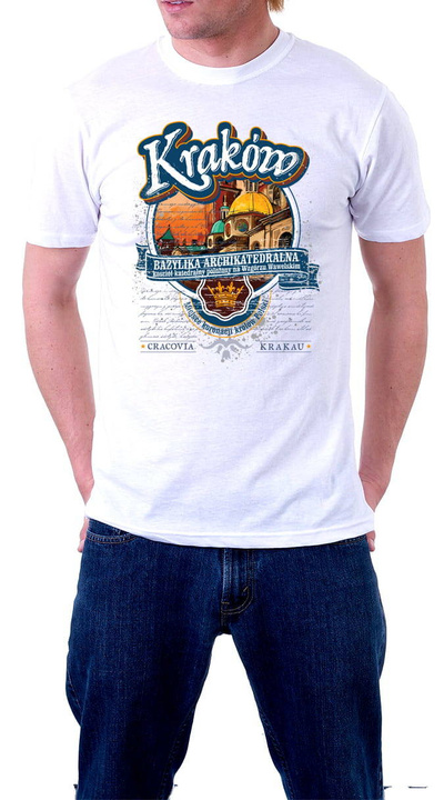 T-SHIRT Cracow "Wawel"