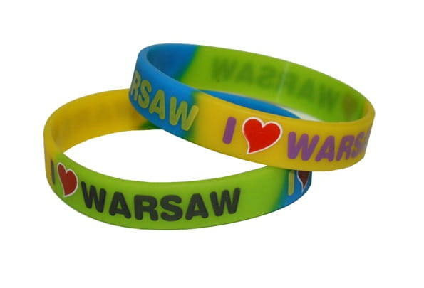 SILICONE BRACELETES "WARSAW" (1)