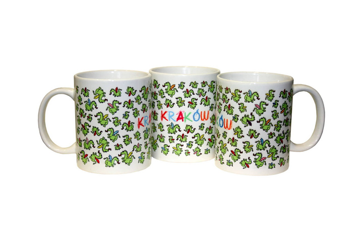 Mug with "Cracov small Dragons"