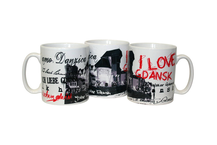 KUBEK "I LOVE GDAŃSK"