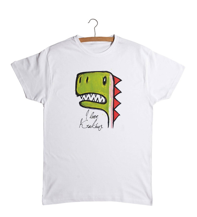 KOSZULKA DZIECIĘCA KRAKÓW "SMOK 4"