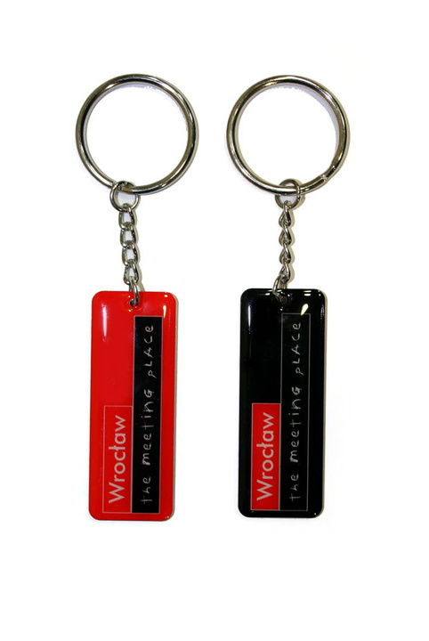 KEYCHAIN "WROCLAW THE MEETING PLACE"