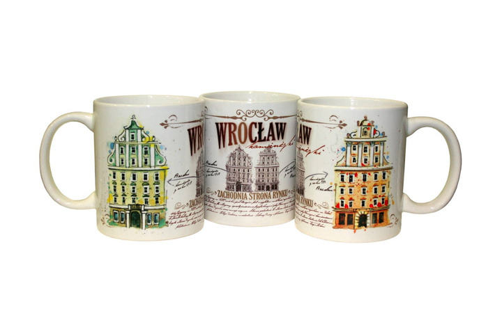 KUBEK "WROCŁAWSKIE KAMIENICZKI RETRO 2"