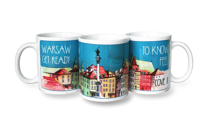 KUBEK WARSZAWA "GET READY"