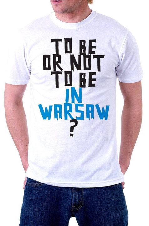 KOSZULKA "TO BE OR NOT TO BE"