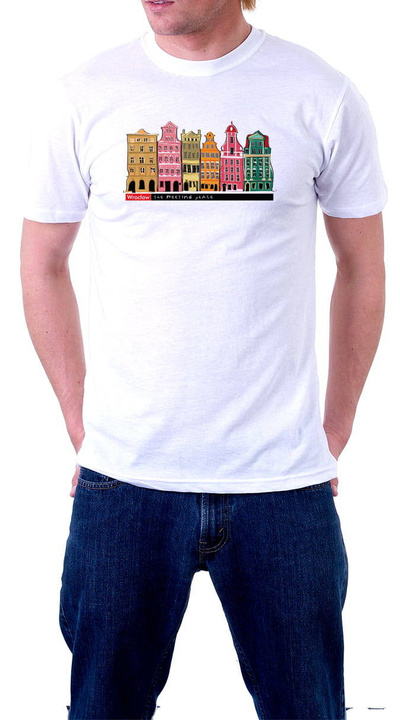 T-SHIRT "TENEMENTS OF WROCLAW" (1)