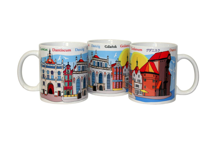 MUG FROM GDAŃSK