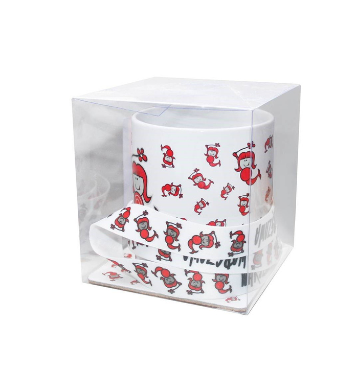 ZESTAW UPOMINKOWY SYRENKI