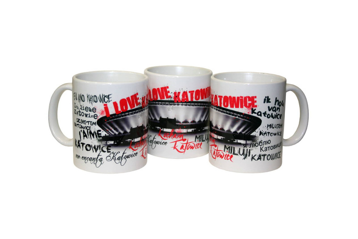 MUG "I LOVE KATOWICE"