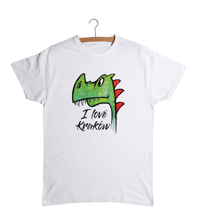 KOSZULKA DZIECIĘCA KRAKÓW "SMOK 6"