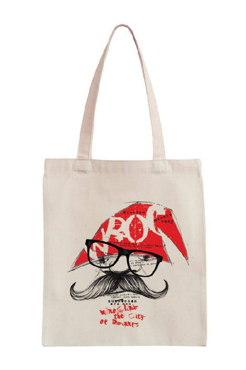 TORBA BAWEŁNIANA "KRASNAL WĄSY"