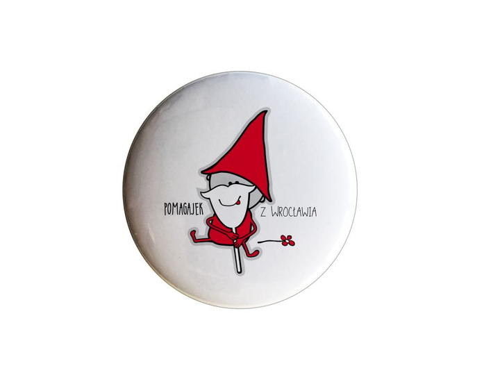 MAGNES WROCŁAW "POMAGAJEK" - BIAŁY