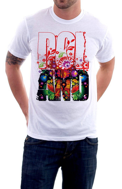 T-SHIRT "POLAND-FOLK"