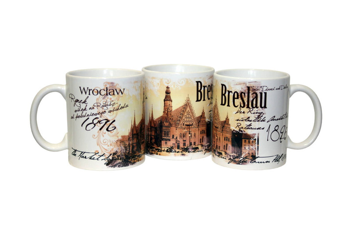 MUG "BRESLAU - RETRO"