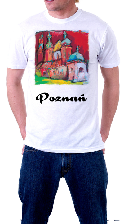 KOSZULKA "KATEDRA MALOWANA"