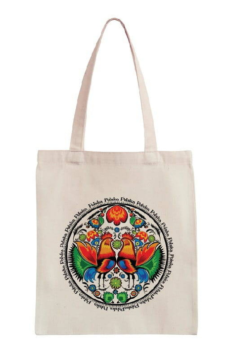 COTTON SHOULDER BAG FOLK
