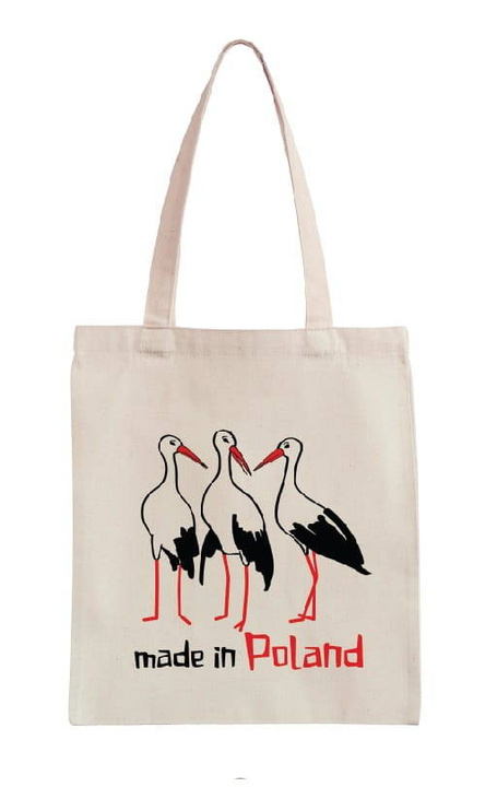 COTTON BAG "STORKS"
