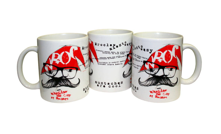 Mug - Dwarven Mustache