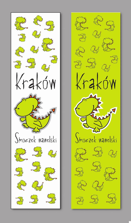 ZAKŁADKA DO KSIĄŻKI SMOCZKI